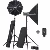 Softbox-Set Elinchrom D-LITE RX 4/4 Schwarz EL-20839