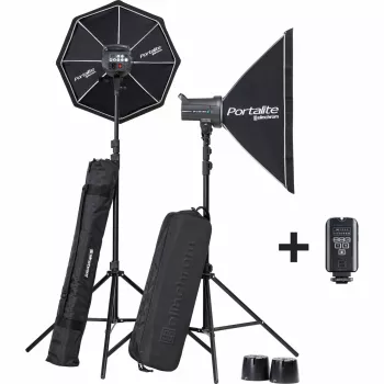 Softbox-Set Elinchrom D-LITE RX 4/4 Schwarz EL-20839