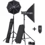 Softbox-Set Elinchrom D-LITE RX 4/4 Schwarz EL-20839