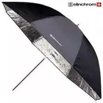 Elinchrom Shallow silberner Schirm 105 cm
