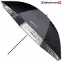Elinchrom Shallow silberner Schirm 105 cm