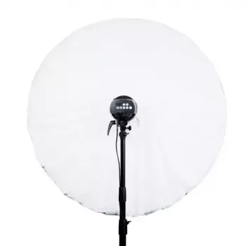 Reflektor-Schirm Elinchrom 26761 — 105 cm Durchmesser, schwarze Außenseite, weiße Innenseite