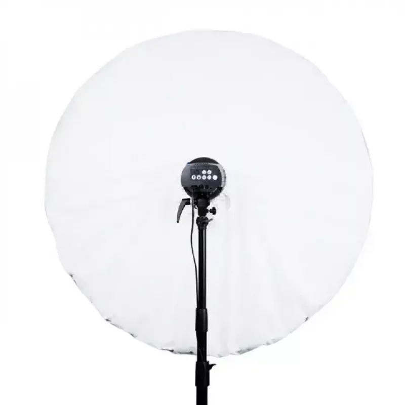 Reflektor-Schirm Elinchrom 26761 — 105 cm Durchmesser, schwarze Außenseite, weiße Innenseite