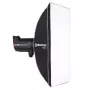 Elinchrom Rotalux Rectabox Schwarz Silber 800 mm × 300 mm × 600 mm