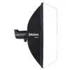 Elinchrom Rotalux Rectabox schwarz/silber 1100 mm x 420 mm x 900 mm