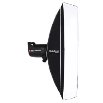 Elinchrom Rotalux Softbox Schwarz Nylon 350x250x1000mm