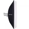 Elinchrom Rotalux Strip Schwarz Nylon 50 mm Breite 42 mm Tiefe 130 mm Höhe