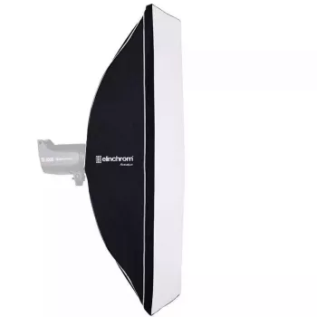 Elinchrom Rotalux Strip Schwarz Nylon 50 mm Breite 42 mm Tiefe 130 mm Höhe