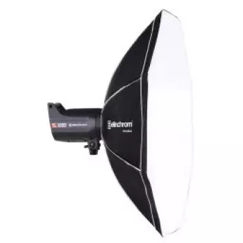 Elinchrom Rotalux Octabox Schwarz/Silber 1000 mm 320 mm 860 g