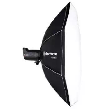 Elinchrom Rotalux Octabox Schwarz Silber 1350 mm 420 mm 1,19 kg