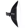 Elinchrom Rotalux Octabox Schwarz Silber 1350 mm 420 mm 1,19 kg