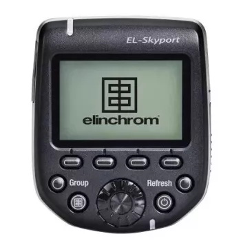 Elinchrom Transmitter PRO Kamera-Datensender 200 m Schwarz
