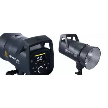 Fotostudio-Blitzgerät Elinchrom 20737.2 522 Ws Schwarz AC 100-240V