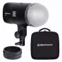 Kompakter Blitz Elinchrom ONE Schwarz Universal batteriebetrieben
