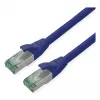 Netzwerkkabel ROLINE Recycled Material 21.45.3249 RJ-45 Cat6a 20 m Blau
