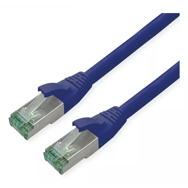 Netzwerkkabel ROLINE Recycled Material 21.45.3249 RJ-45 Cat6a 20 m Blau