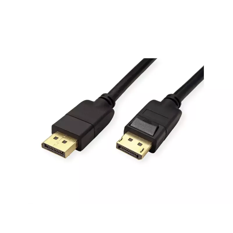 DisplayPort-Kabel ROLINE 11.45.5811-10 2 m Schwarz