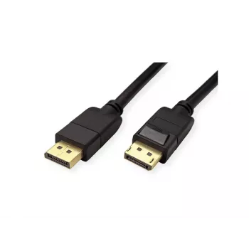 DisplayPort-Kabel ROLINE 11.45.5812-10 3 m Schwarz