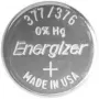 Einwegbatterie Energizer 377/376 Silberoxid 1,55 V, 1 Stück
