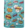 E-Reader PocketBook FL-743-CCP-WW mit 7-Zoll-Display, 16 GB Speicher, Comic Print Abdeckung