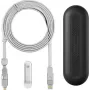 Kabel Rolling Square inCharge XL 3m Weiß — Rolling Square USB Lade- und Datenkabel, 3 m, weiß