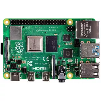 Entwicklungsboard Raspberry Pi 4 Model B 1,5 MHz BCM2711 SC15185
