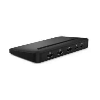 USB-C Hub Brydge Stone Lite — HDMI, USB‑A 2.0, USB‑C (USB 3.2 Gen 1), Schwarz, 134,9×82×20,1 mm