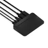 USB-C Hub Brydge Stone Lite — HDMI, USB‑A 2.0, USB‑C (USB 3.2 Gen 1), Schwarz, 134,9×82×20,1 mm