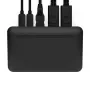 USB-C Hub Brydge Stone Lite — HDMI, USB‑A 2.0, USB‑C (USB 3.2 Gen 1), Schwarz, 134,9×82×20,1 mm