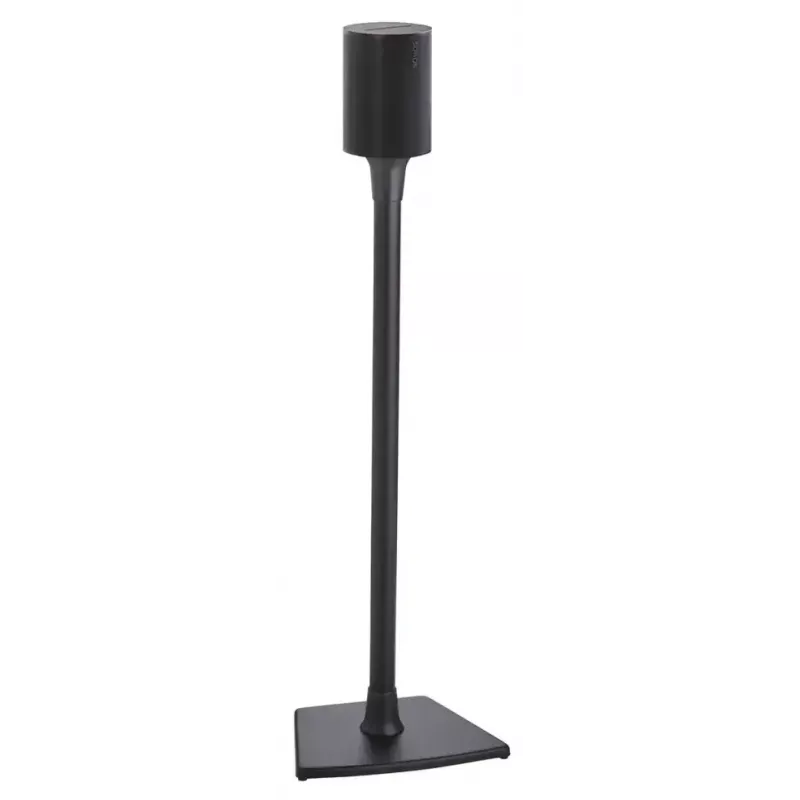 Standlautsprecherständer SANUS WSSE11 — schwarz, max. Höhe 87,4 cm, Breite 276,9 mm