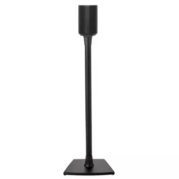 Standlautsprecherständer SANUS WSSE11 — schwarz, max. Höhe 87,4 cm, Breite 276,9 mm