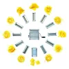 Karaca AC-150-CAP Silber 1 Stk
