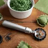 Pastarad Marcato PW-ARG, silber, handlicher Schneider für frische Pasta