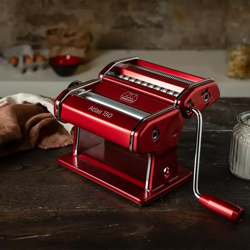 Küchenmaschine Karaca Rot 1 Stk