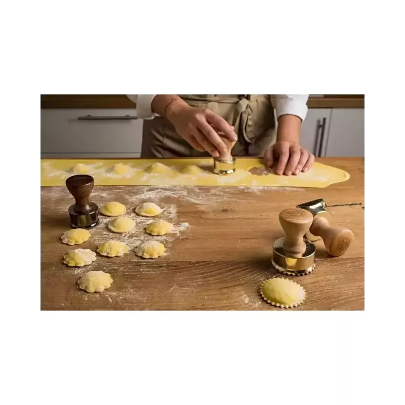 RUNDER ZICKZACK RAVIOLI STEMPEL ø65mm