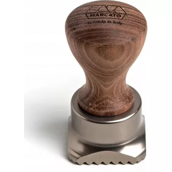 Cutter Marcato QUADRATO ST-Q45-CHS 45x45 Walnuss – Aufsatz für quadratische Pasta