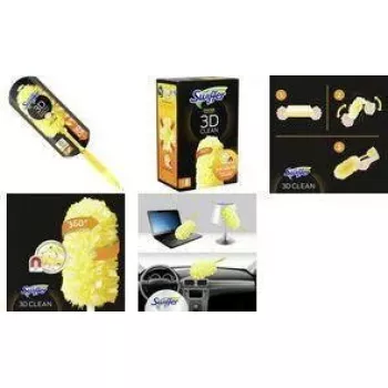 Swiffer Dust Magnet 360° XXL Starter-Kit — 1 Griff, 1 Ersatztuch