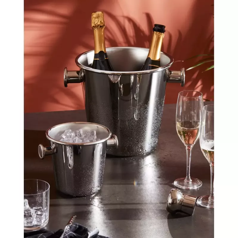Eiskübel Alessi 5052 Volumen 6,5 L Höhe 230 mm