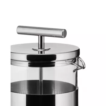 Manuelle Kaffeemaschine Alessi 9094/8 Höhe 170 mm
