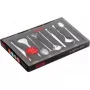 Kaffeelöffel Alessi Il caffè Edelstahl 8 Stk. MSPOONSET
