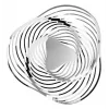 Dekorative Schale Alessi ACO01 Edelstahl 43 cm