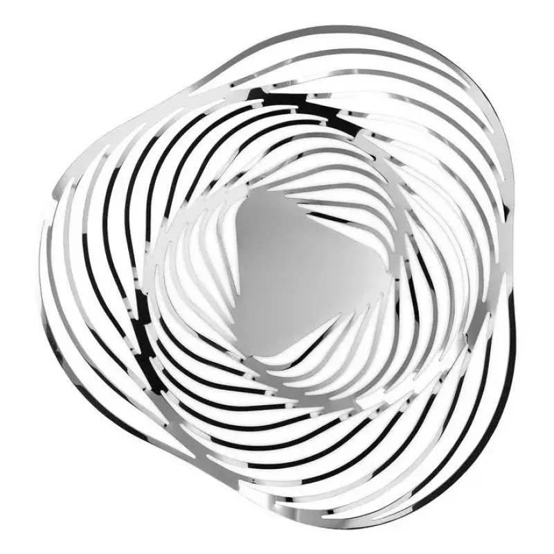 Dekorative Schale Alessi ACO01 Edelstahl 43 cm