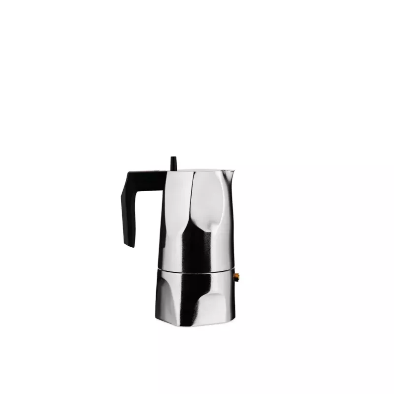 Kaffeemaschine Alessi MT18/3B Schwarz
