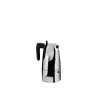 Kaffeemaschine Alessi MT18/3B Schwarz