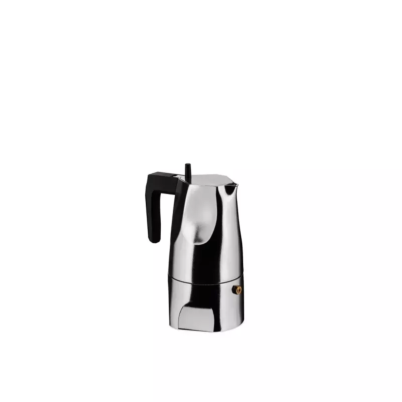 Kaffeemaschine Alessi MT18/3B Schwarz