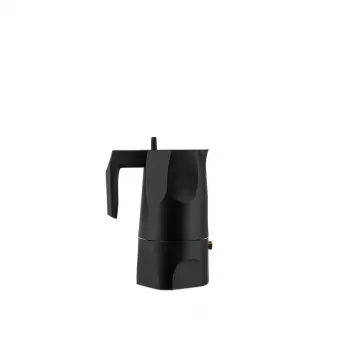 Kaffeemaschine Alessi MT18/3B Schwarz