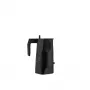Kaffeemaschine Alessi MT18/3B Schwarz