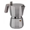 Moka-Kanne Alessi Moka 0,3 L Grau
