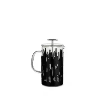 Manuelle Kaffeemaschine Alessi BM12/8 Edelstahl 150 mm