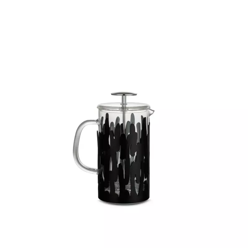 Manuelle Kaffeemaschine Alessi BM12/8 Edelstahl 150 mm